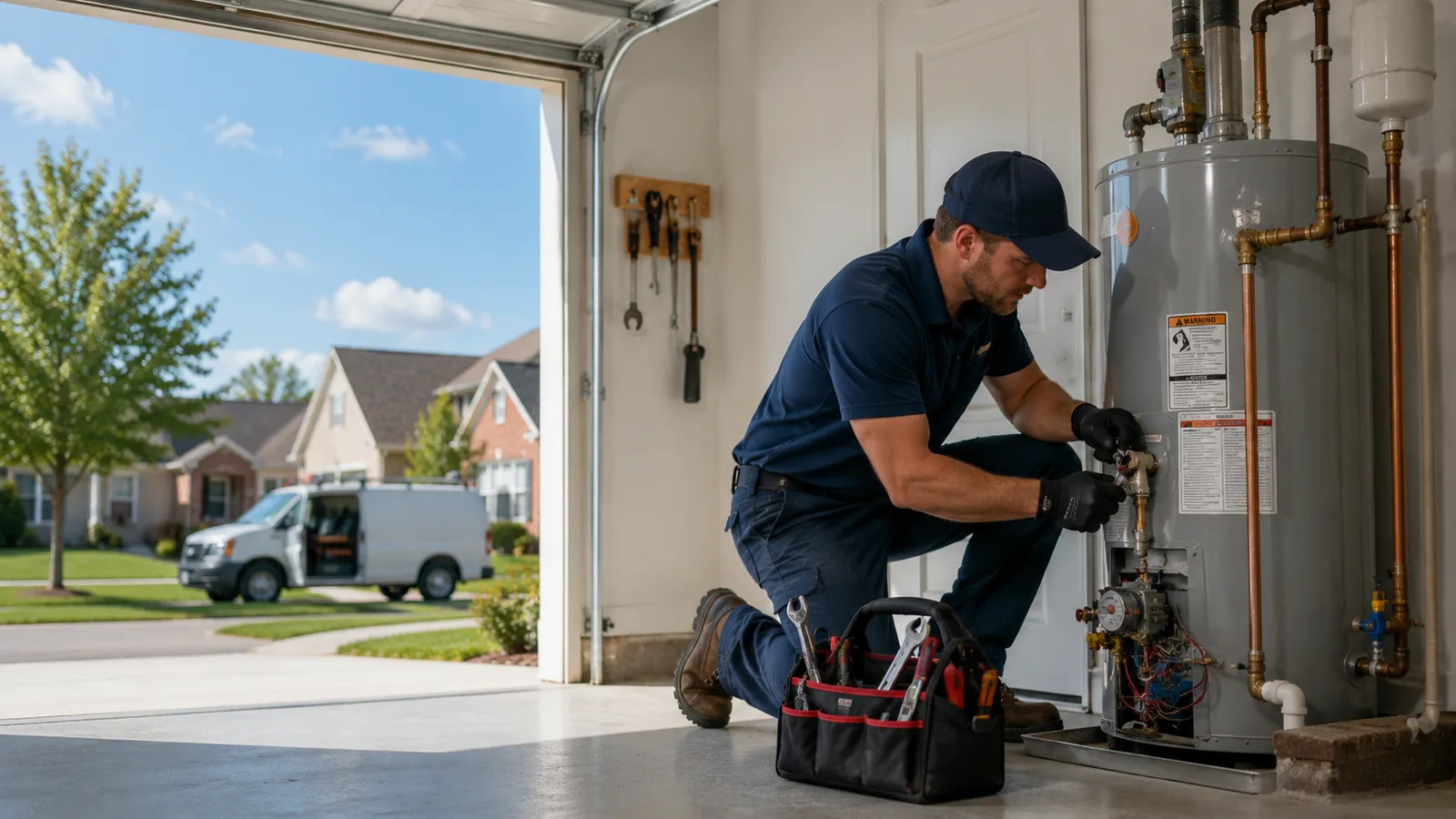 Trusted Water Heater Repair Professionals in Poplar Bluff, MO